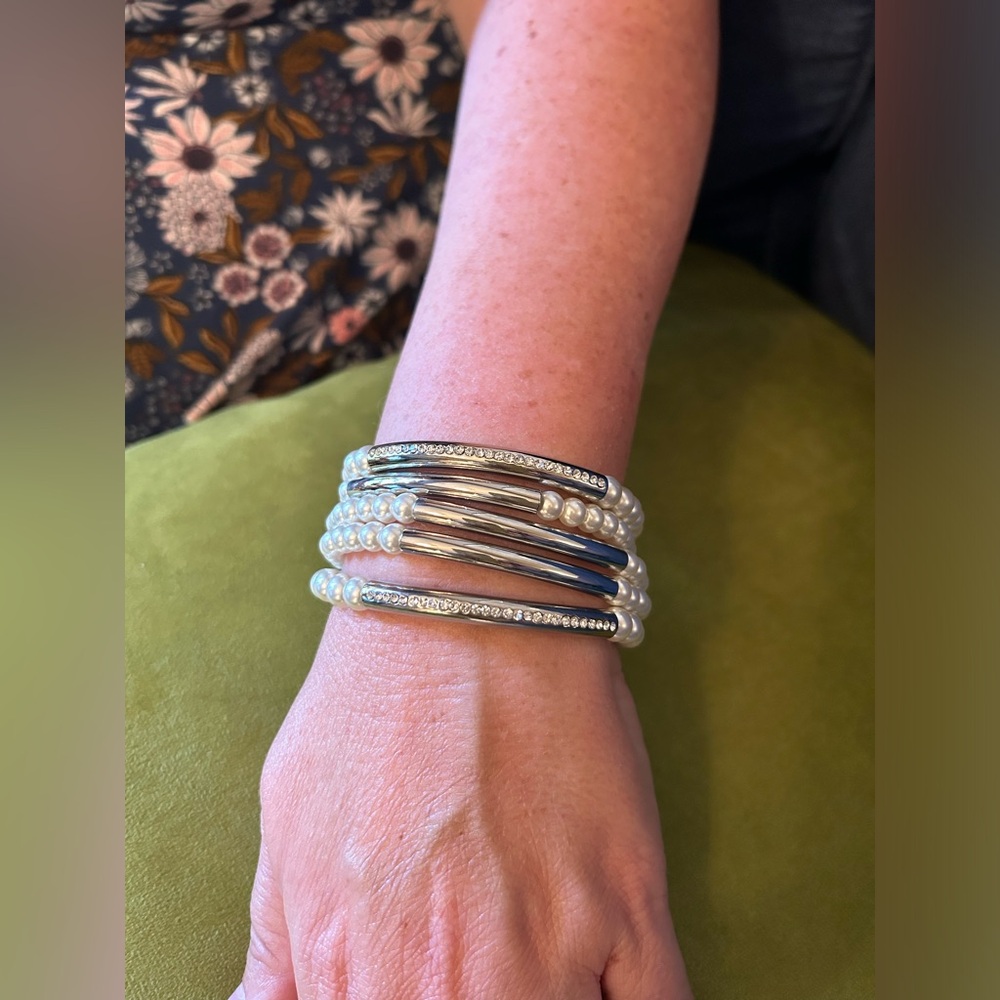 Chico’s Collectible 5 Layer 30th Anniversary Bracelet
